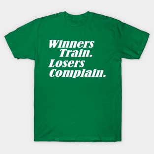 Winners Train T-Shirt